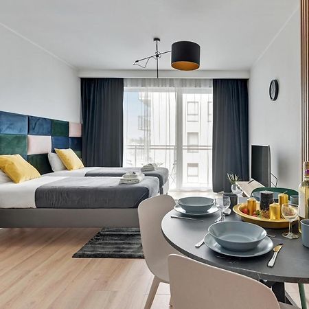 Apartament Walowa Stara Stocznia Gdansk Exterior foto