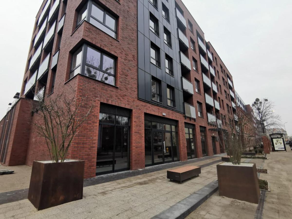 Apartament Walowa Stara Stocznia Gdansk Exterior foto