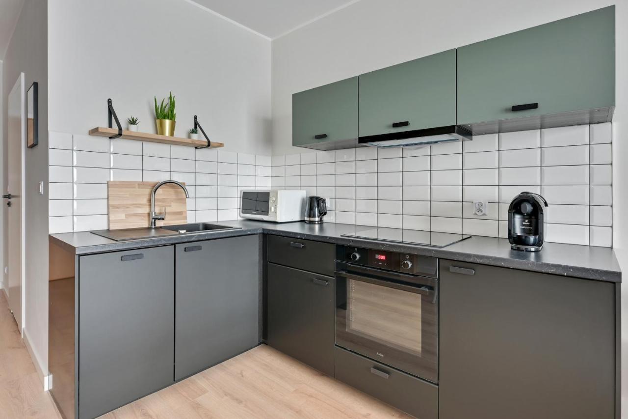 Apartament Walowa Stara Stocznia Gdansk Exterior foto
