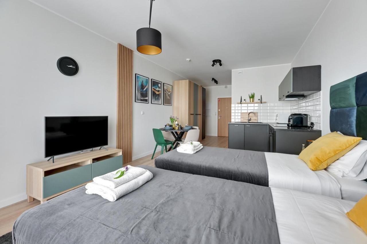 Apartament Walowa Stara Stocznia Gdansk Exterior foto