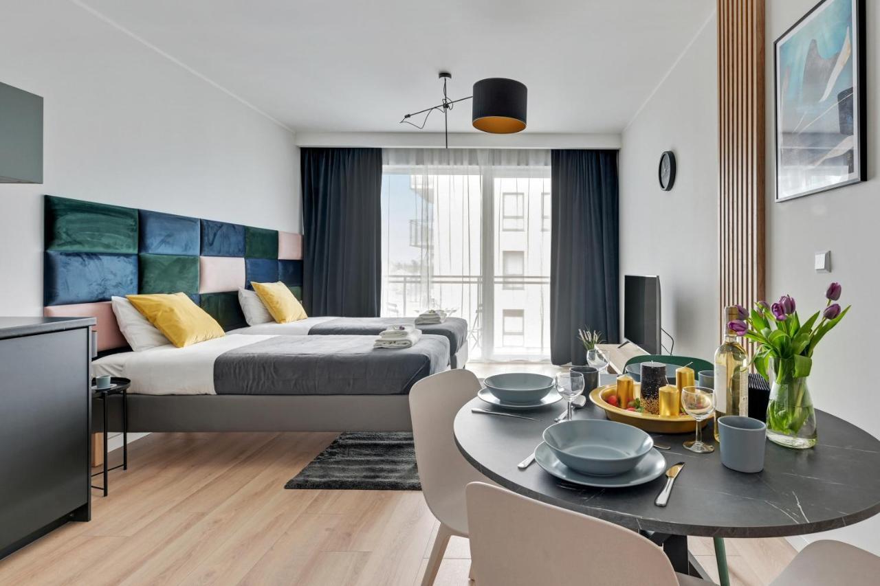 Apartament Walowa Stara Stocznia Gdansk Exterior foto