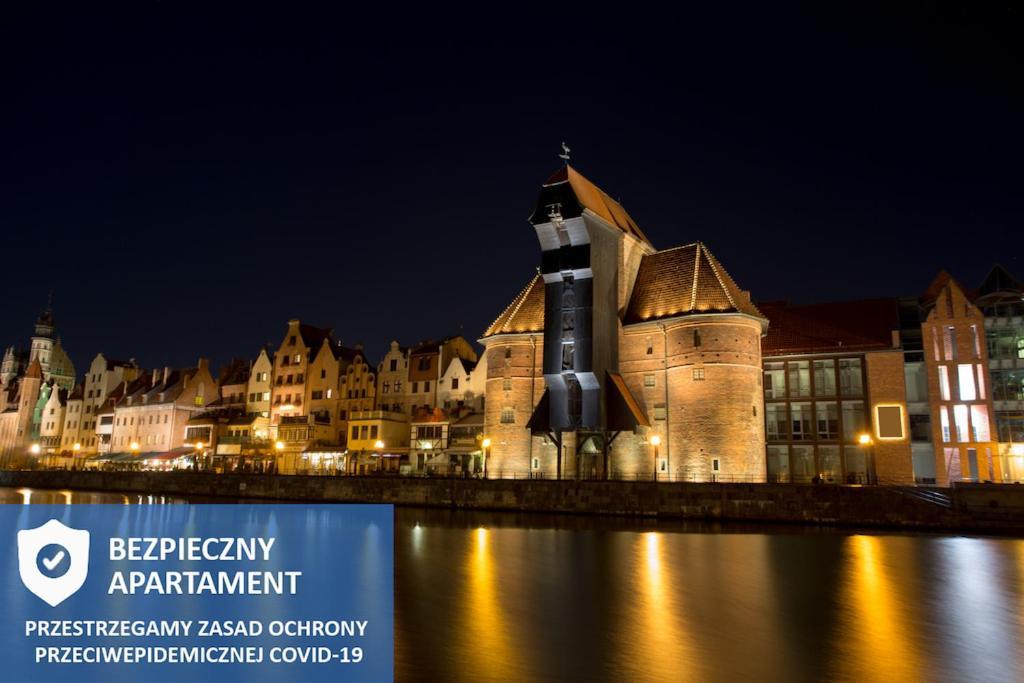 Apartament Walowa Stara Stocznia Gdansk Exterior foto