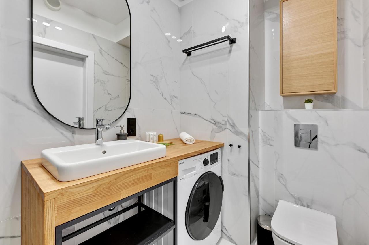 Apartament Walowa Stara Stocznia Gdansk Exterior foto