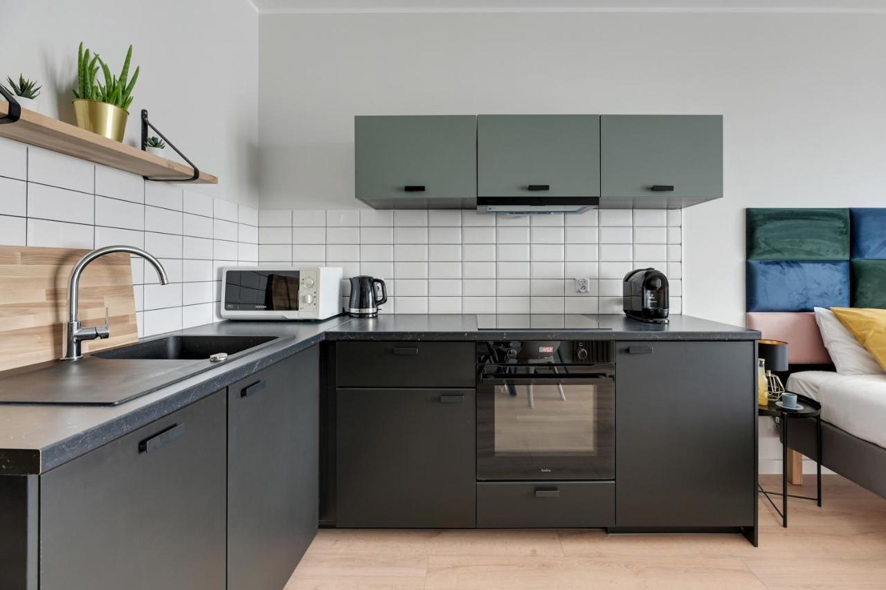 Apartament Walowa Stara Stocznia Gdansk Exterior foto