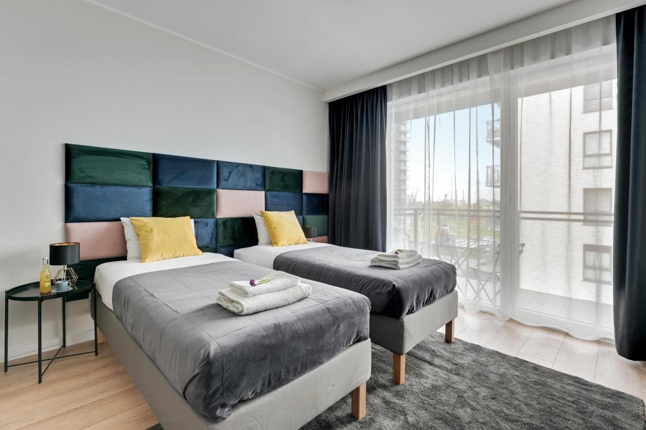 Apartament Walowa Stara Stocznia Gdansk Exterior foto
