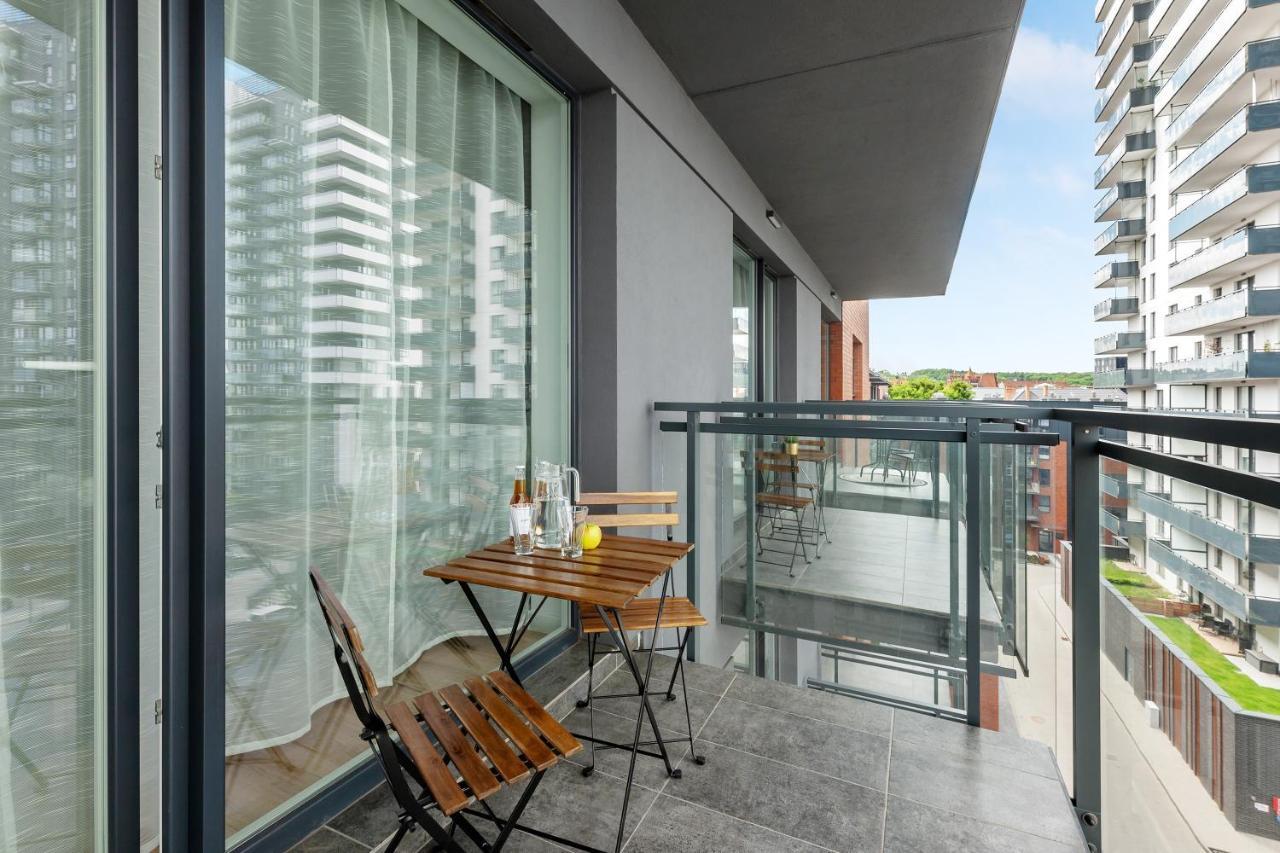 Apartament Walowa Stara Stocznia Gdansk Exterior foto