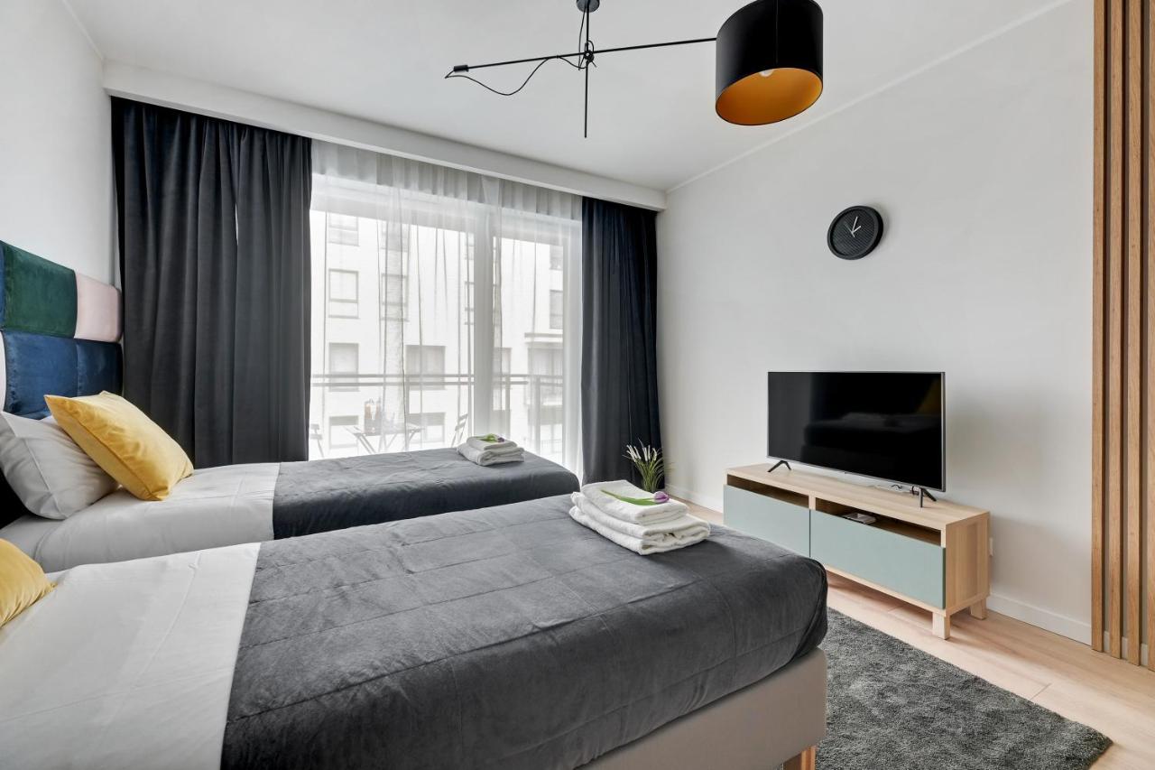 Apartament Walowa Stara Stocznia Gdansk Exterior foto