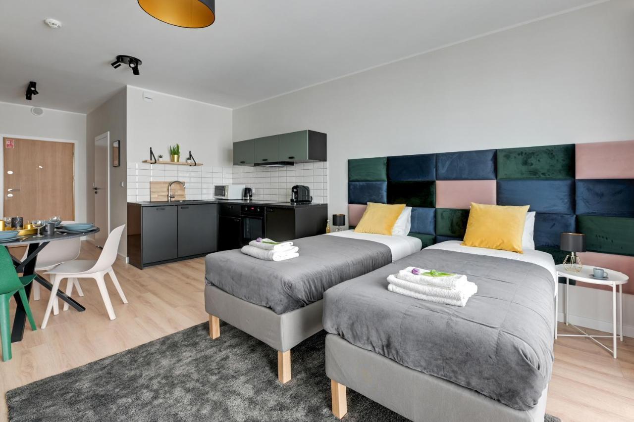 Apartament Walowa Stara Stocznia Gdansk Exterior foto